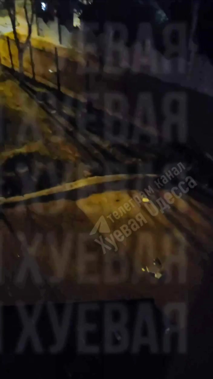 Several drones strikes across Odesa