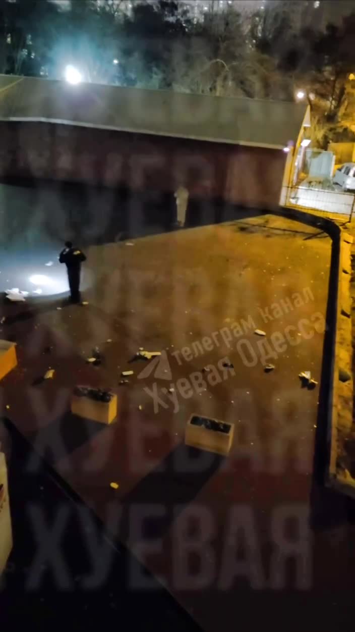 Several drones strikes across Odesa