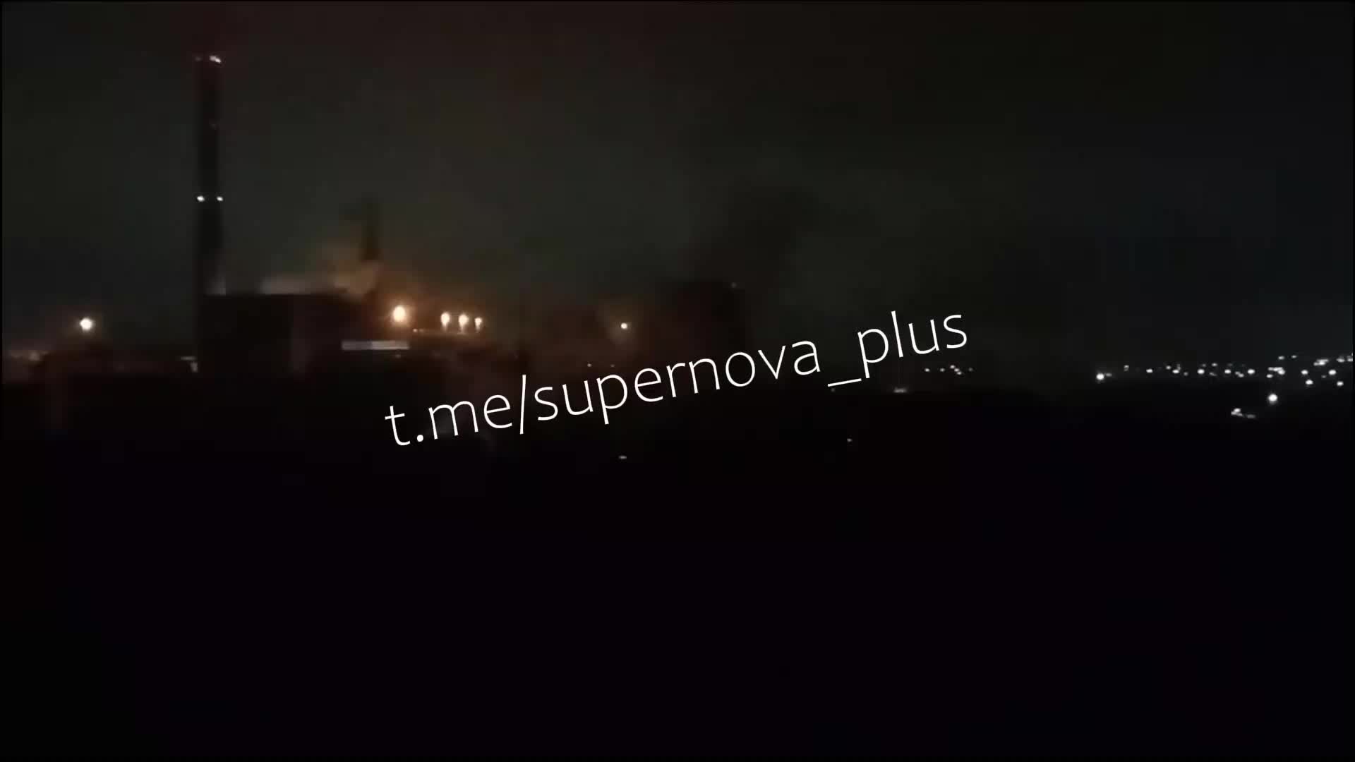 Drones επιτέθηκαν σε σταθμό παραγωγής ενέργειας στο Οριόλ