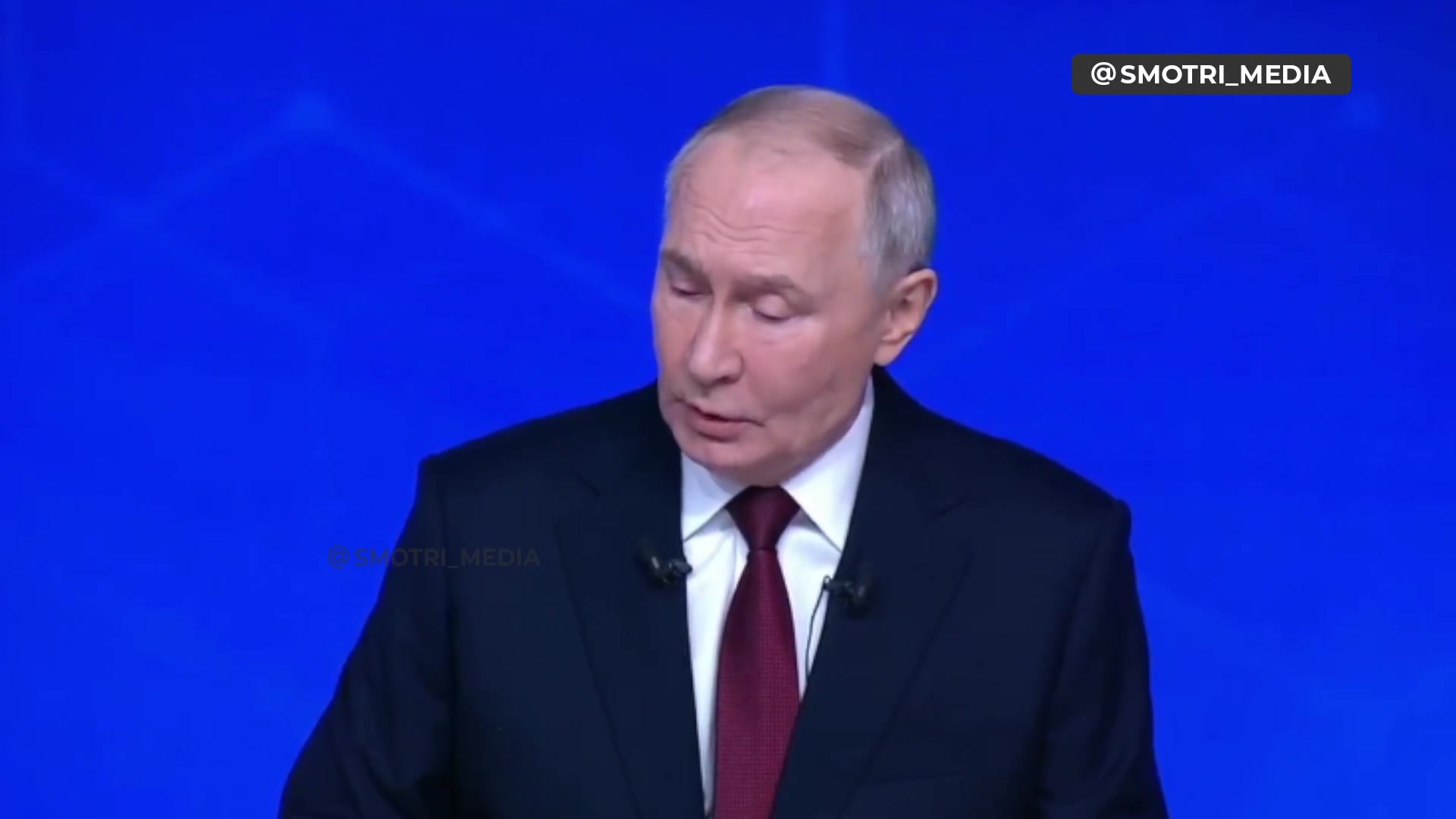We don't see Ukraine's readiness for peace – Putin at the  press conference