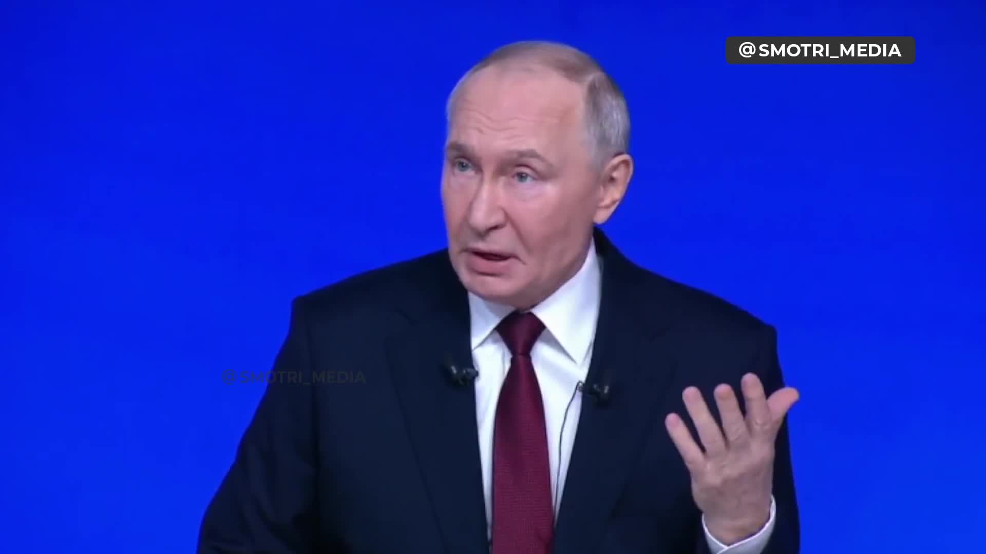 We don't see Ukraine's readiness for peace – Putin at the  press conference