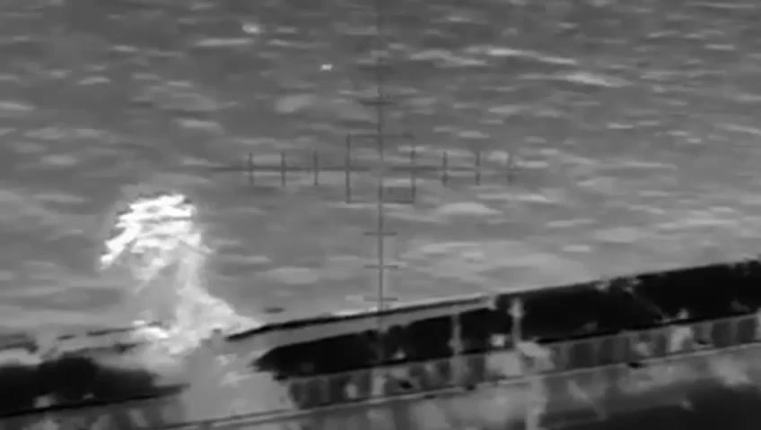 Drones of Security Service of Ukraine have targeted crude oil tanker Qandil, in the neutral water of the Mediterranean Sea. Tanker is used in shadow fleet by Russian Federation