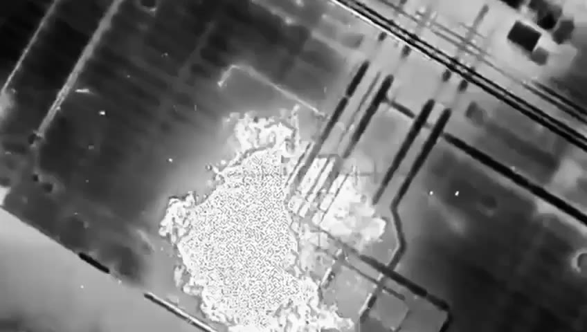 Drones of Security Service of Ukraine have targeted crude oil tanker Qandil, in the neutral water of the Mediterranean Sea. Tanker is used in shadow fleet by Russian Federation