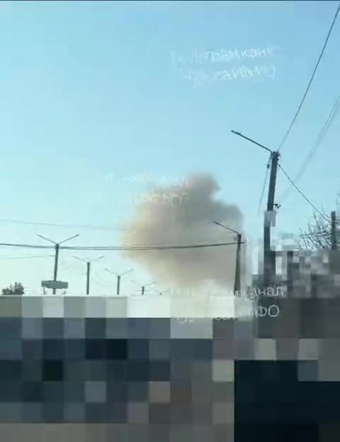 Russian drone once again hit a bridge in Odesa region