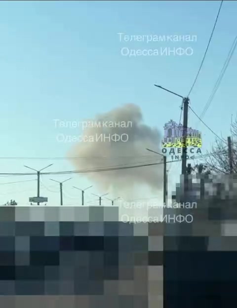 Russian drone once again hit a bridge in Odesa region