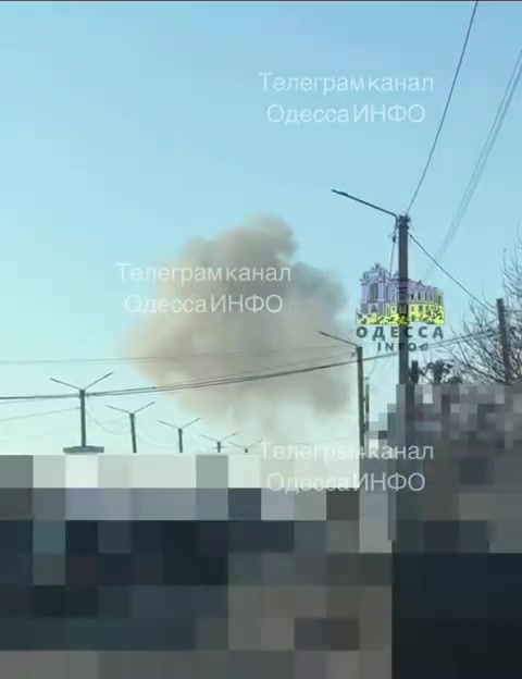 Russian drone once again hit a bridge in Odesa region