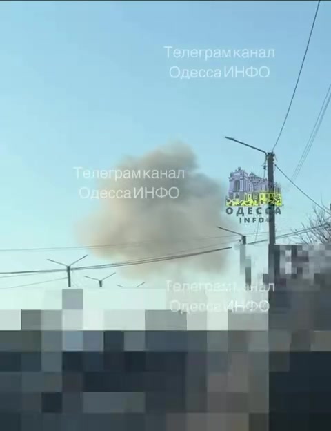 Russian drone once again hit a bridge in Odesa region