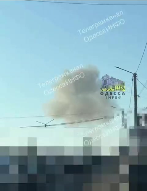 Russian drone once again hit a bridge in Odesa region