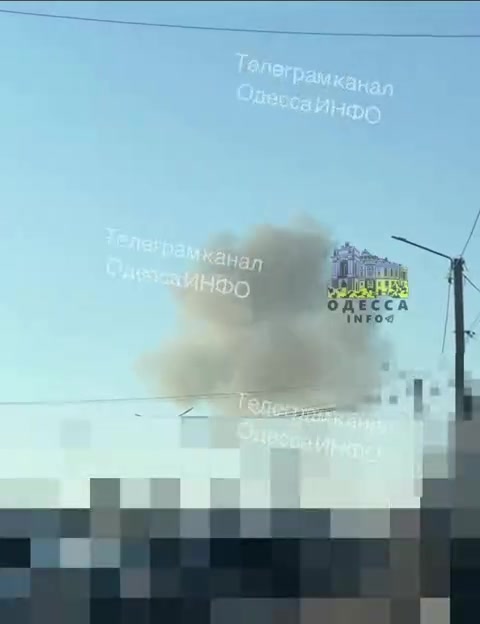 Russian drone once again hit a bridge in Odesa region