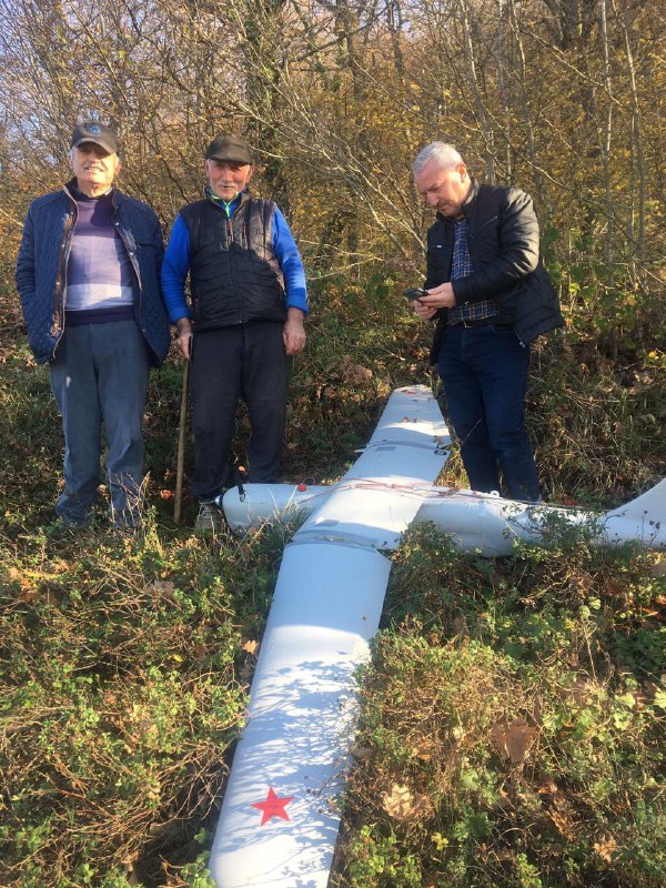 Russian Orlan-10 UAV was found near Izmit in Kocaeli