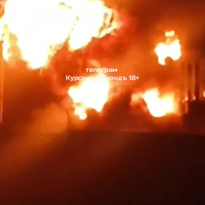 Li Kamîşiya herêma Kurskê, dronan êrîşî santrala elektrîkê kirin.