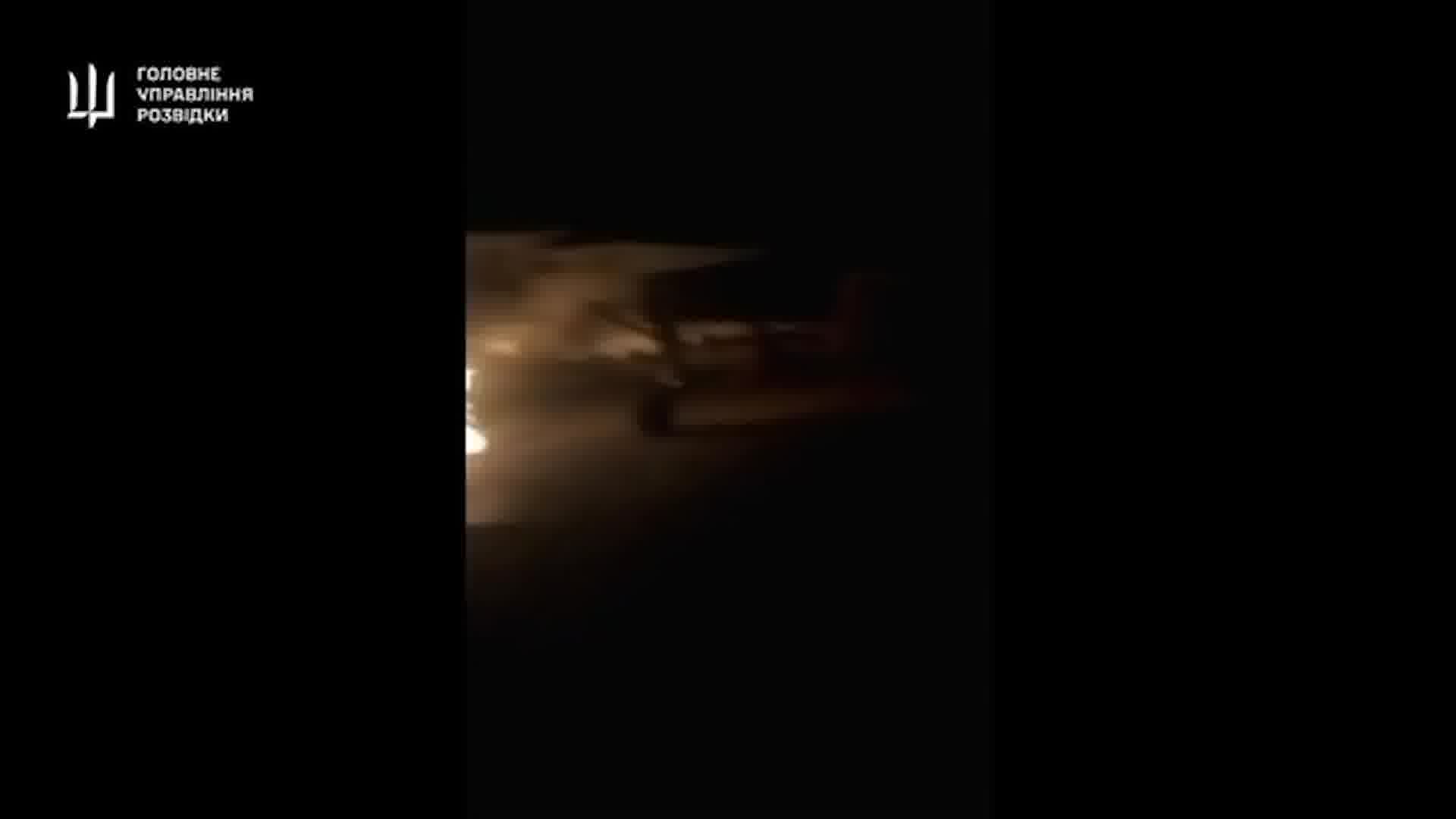 Ukrainian Military intelligence damaged Su-27 and Su-30 fighter jets at the airbase in Lipetsk