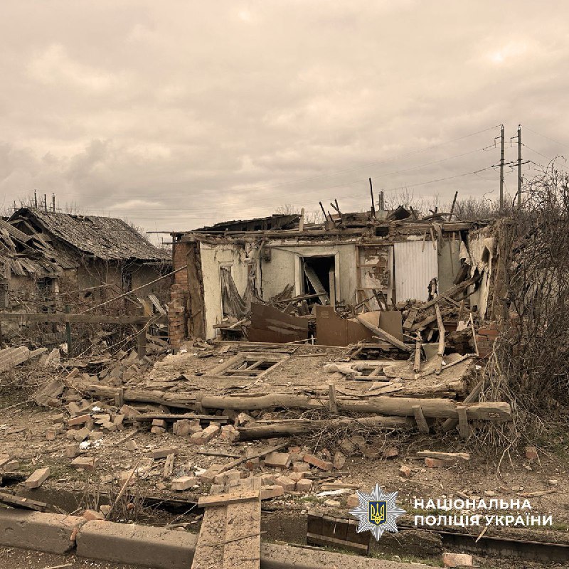 5 people wounded, 1 killed as result of Russian attacks in Donetsk region yesterday