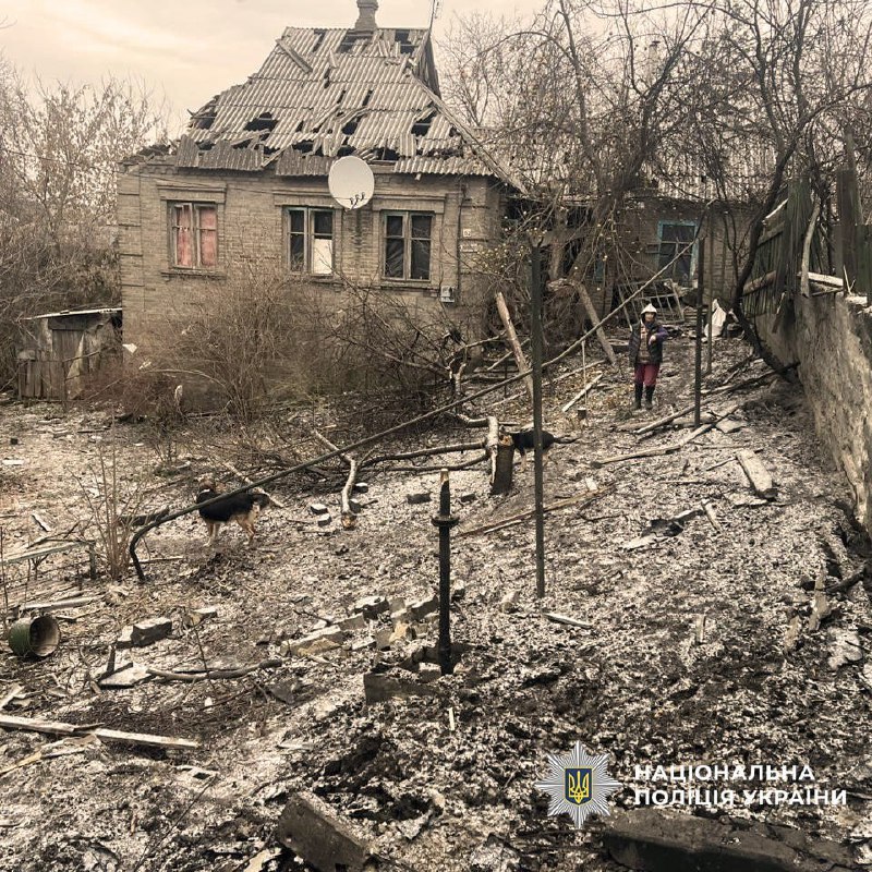 5 people wounded, 1 killed as result of Russian attacks in Donetsk region yesterday