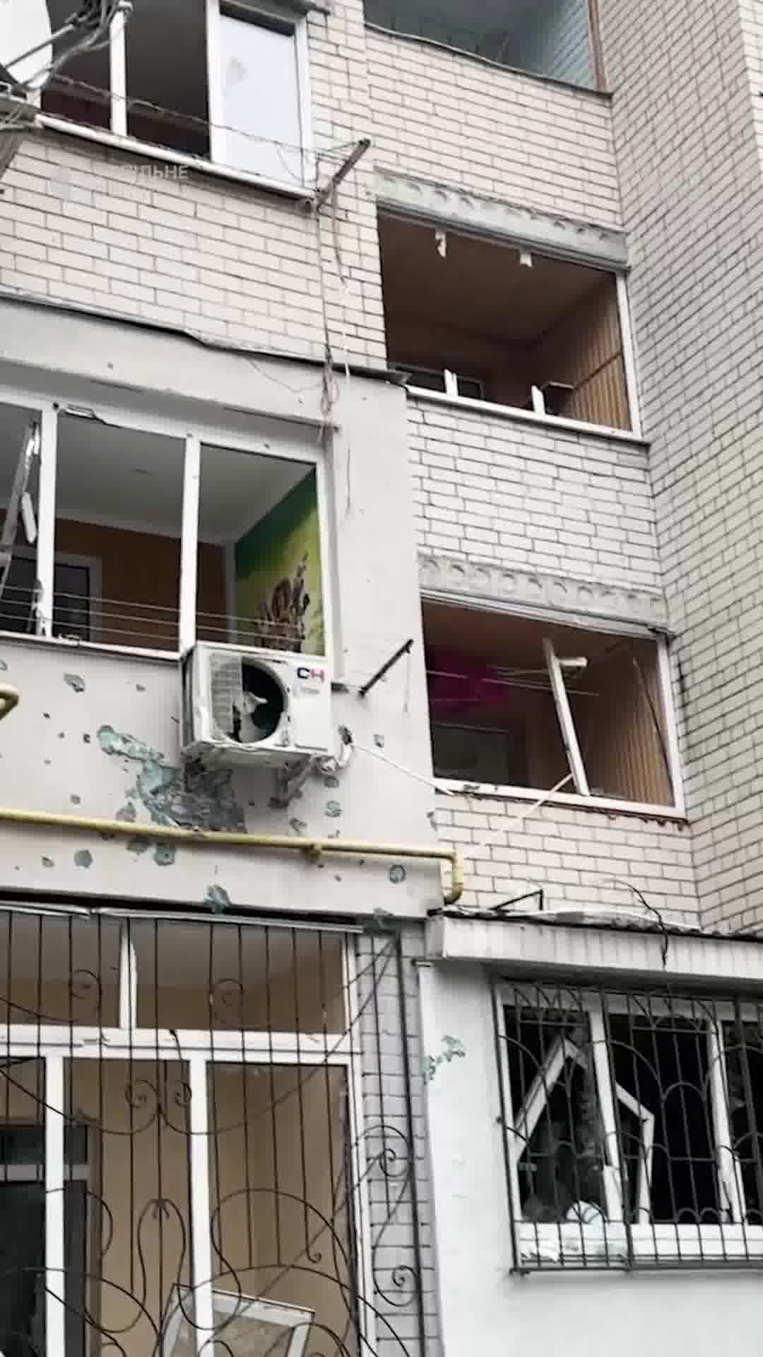 1 person killed, 5 wounded as result of drone strike against residential house in Chernihiv 