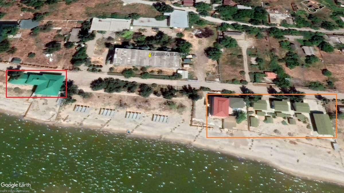 უკრაინულმა შორ მანძილზე მოქმედმა დრონებმა დონეცკის ოლქში, ბერდიანსკეში, რუსეთის პოზიციები დაბომბეს.