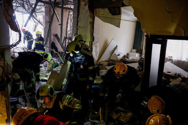 Number of injured in Kyiv had increased to 22, and the attack is still ongoing 