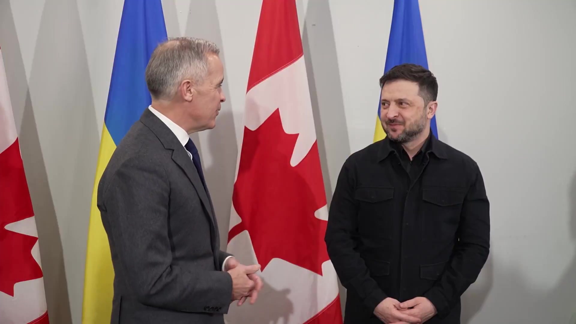 Zelenskyy discussed support for Ukraine and strengthening air defense with partners in Canada