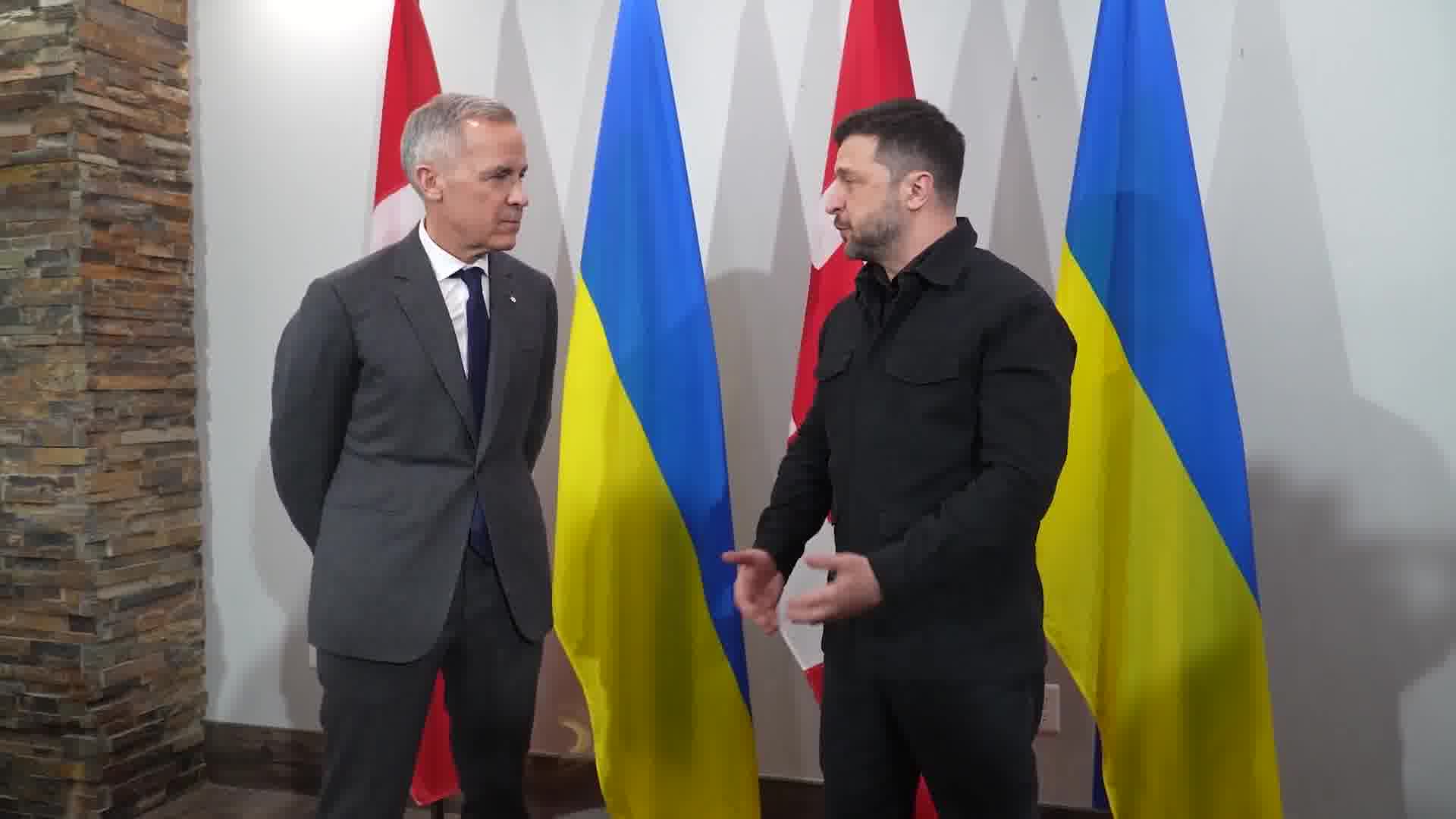 Zelenskyy discussed support for Ukraine and strengthening air defense with partners in Canada