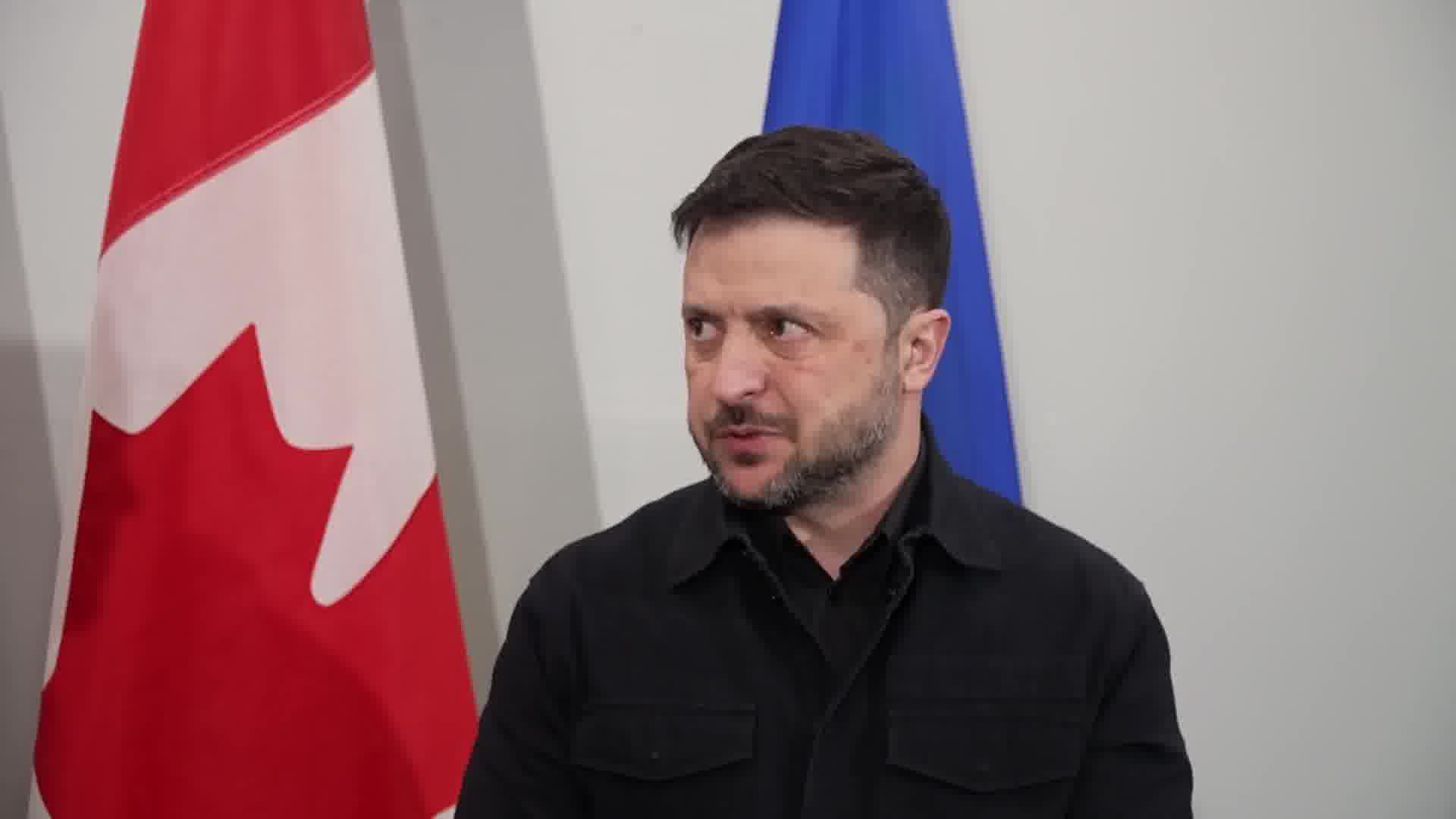 Zelenskyy discussed support for Ukraine and strengthening air defense with partners in Canada