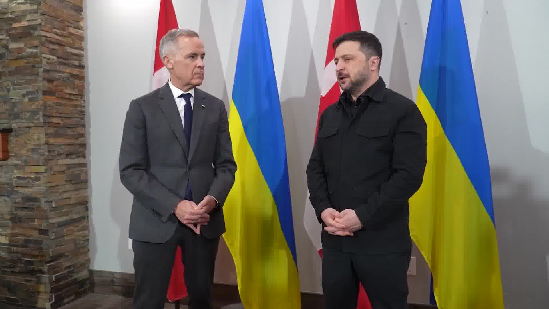 Zelenskyy discussed support for Ukraine and strengthening air defense with partners in Canada