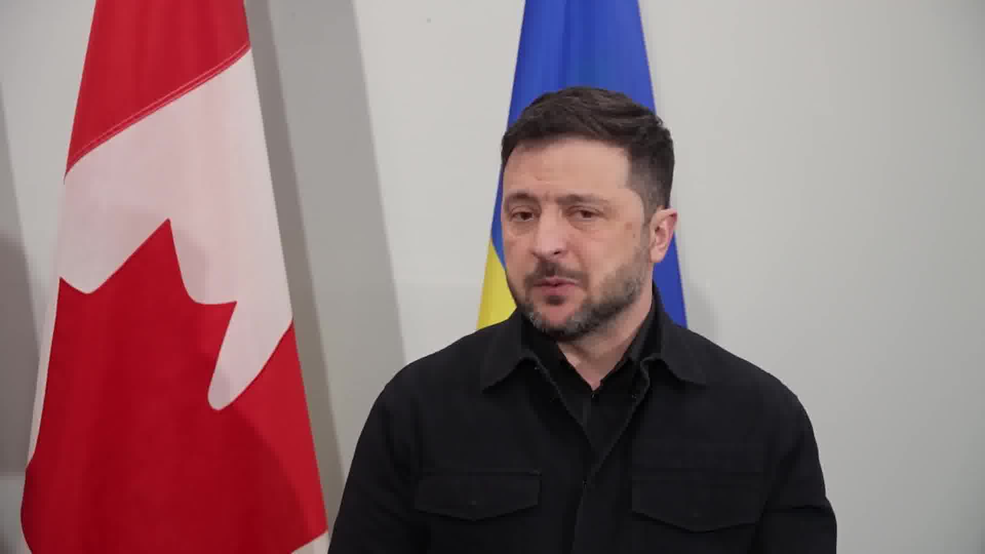Zelenskyy discussed support for Ukraine and strengthening air defense with partners in Canada