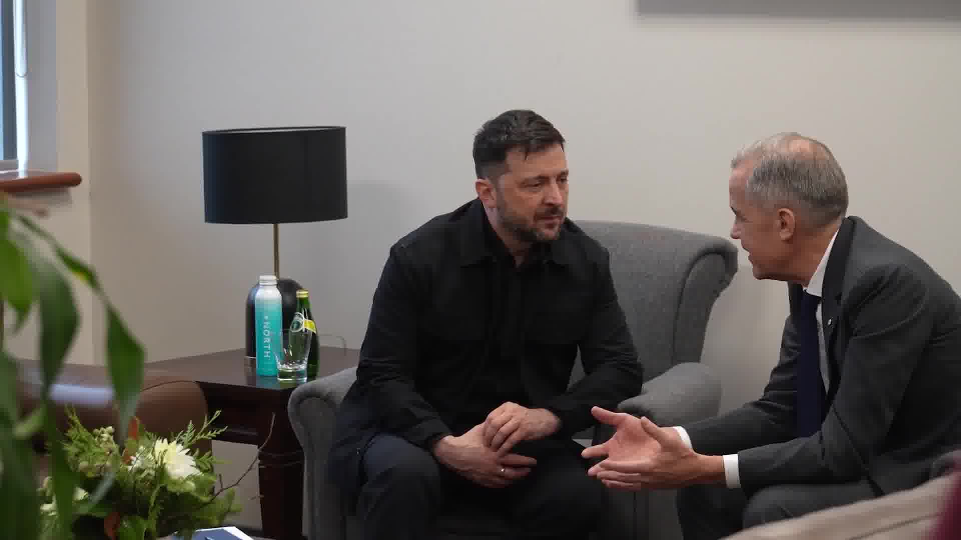 Zelenskyy discussed support for Ukraine and strengthening air defense with partners in Canada