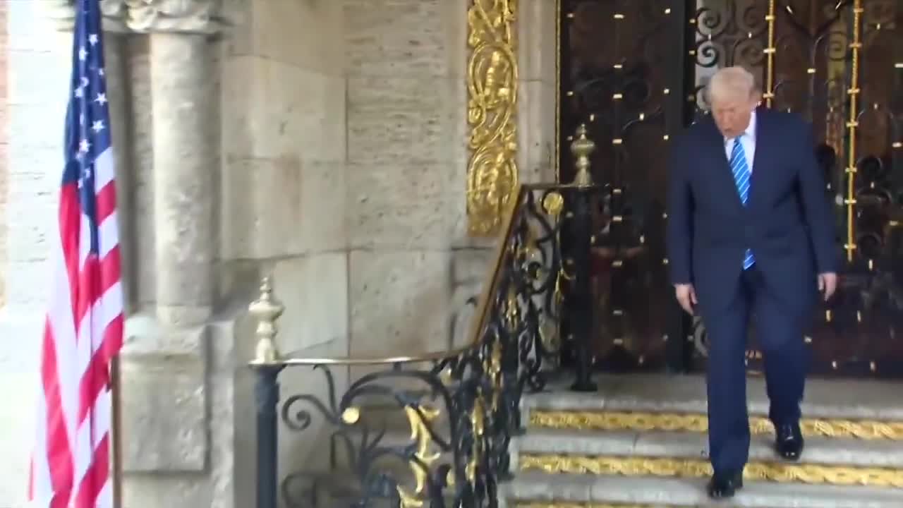 Trump says he thinks Putin is serious about peace