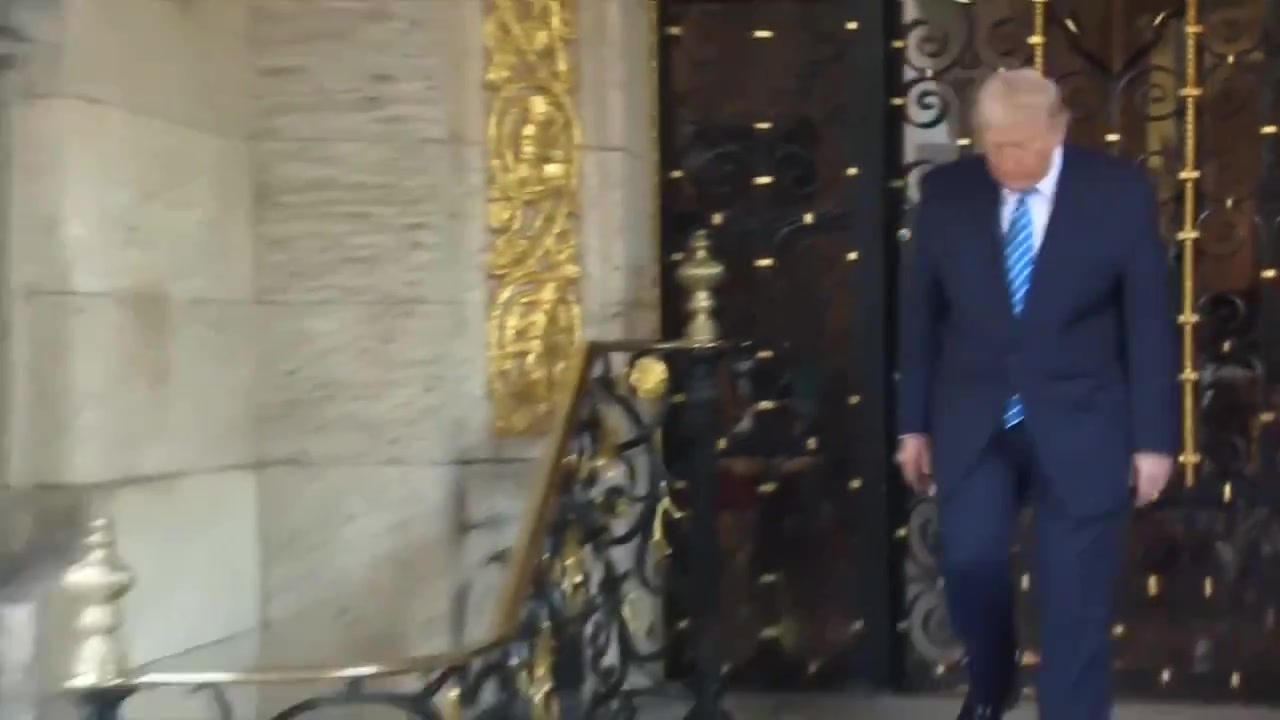 Trump says he thinks Putin is serious about peace