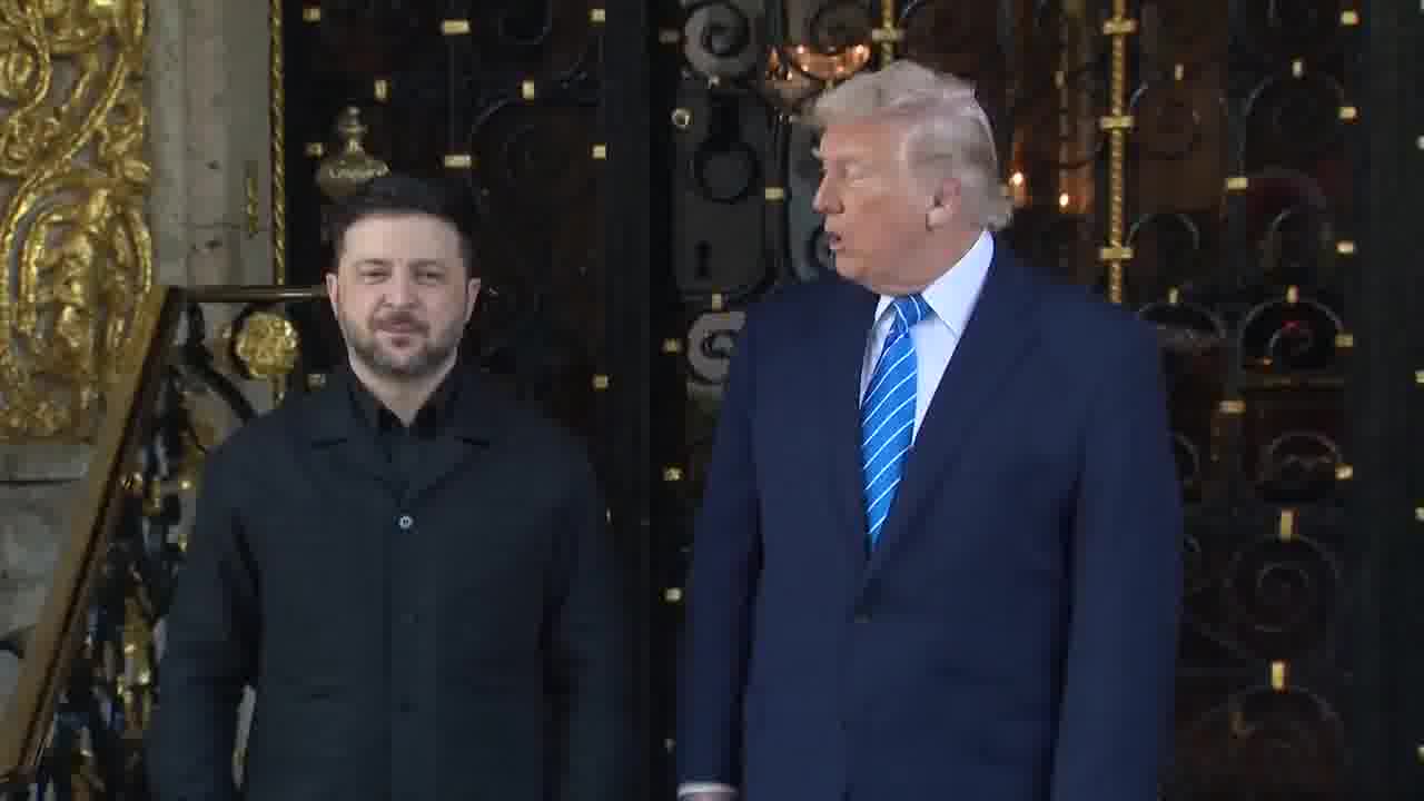 Trump says he thinks Putin is serious about peace