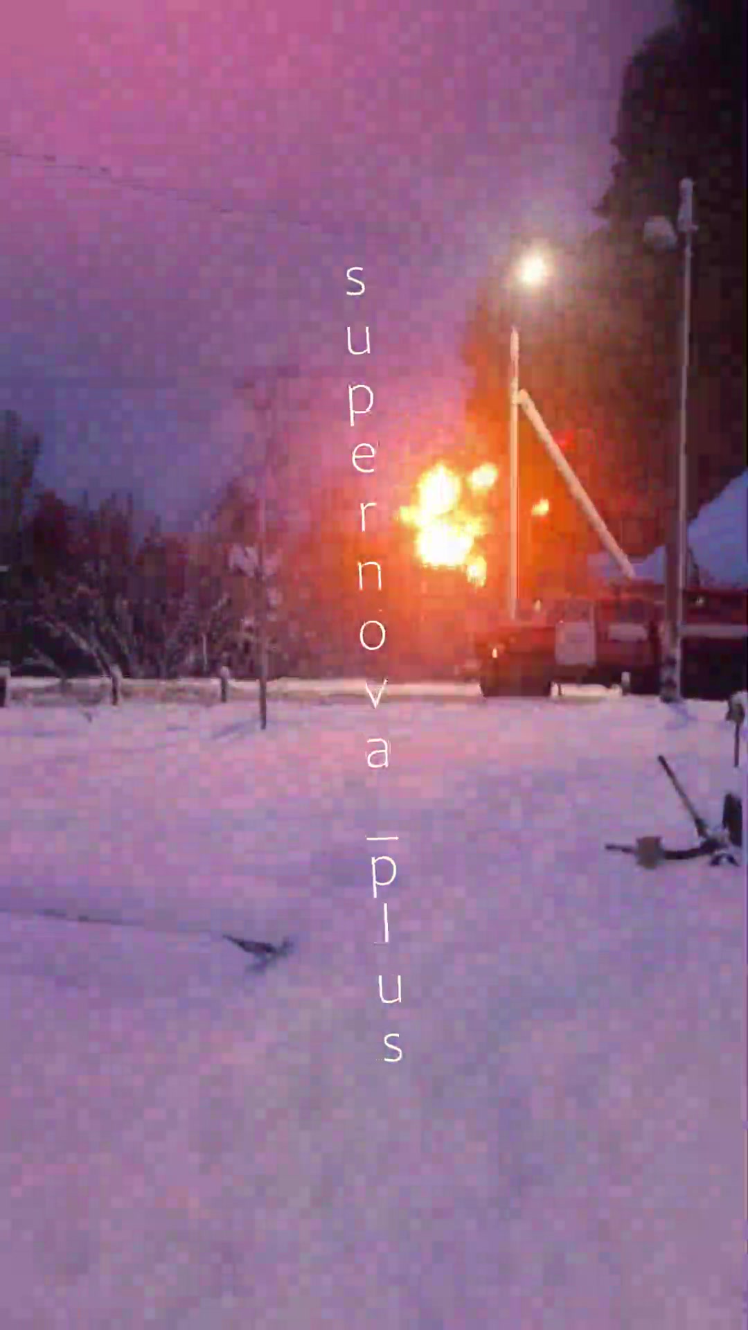 Fuel deport in Kopayevo, Yaroslavl region is burning after drones attack