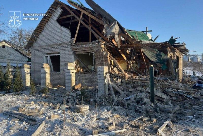 2 wounded as result of drone strike in Synelnykove district overnight