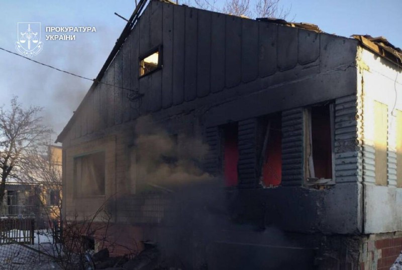 2 wounded as result of drone strike in Synelnykove district overnight