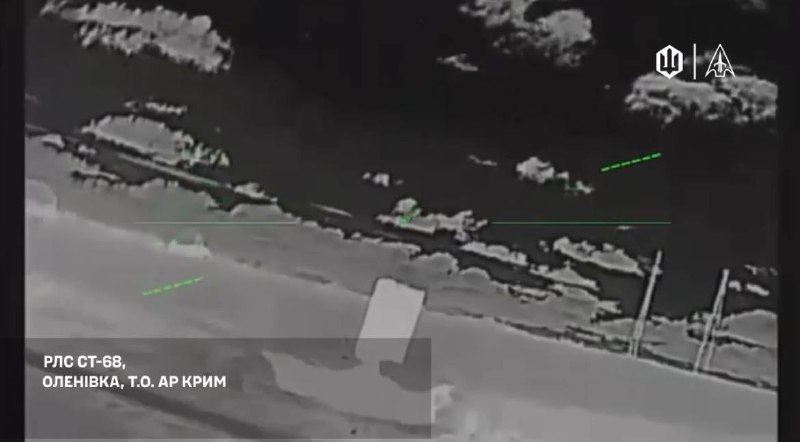 Unmanned Systems Forces of Ukrainian Armed Forces had conducted strikes at over dozen of military objects at the occupied territories