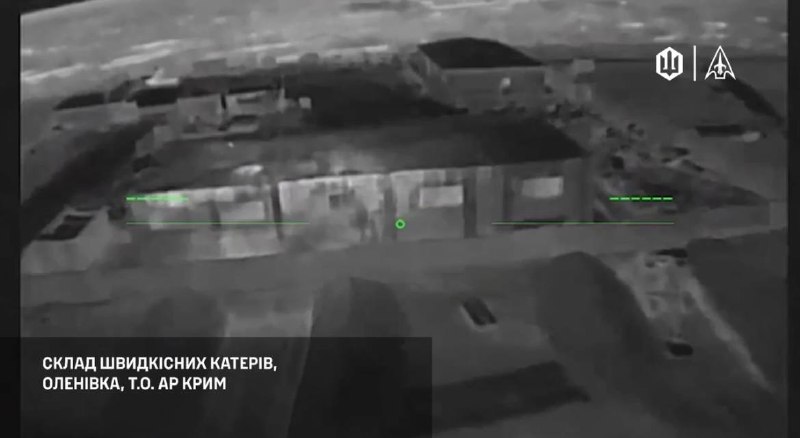 Unmanned Systems Forces of Ukrainian Armed Forces had conducted strikes at over dozen of military objects at the occupied territories