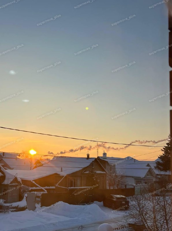 Explosions were reported in Kazan 