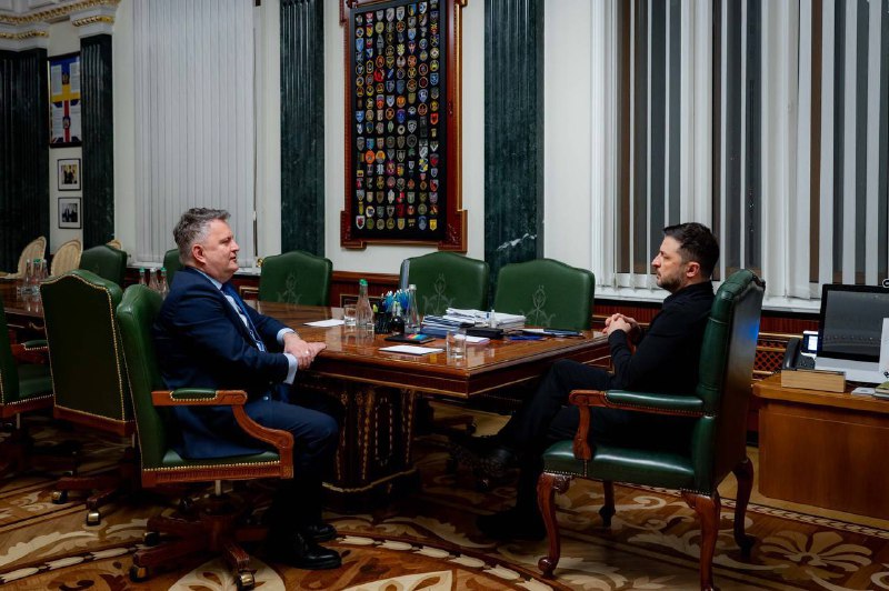 सेरही किस्लिट्सिया को राष्ट्रपति कार्यालय का प्रथम उप प्रमुख नियुक्त किया जाएगा, - ज़ेलेंस्की