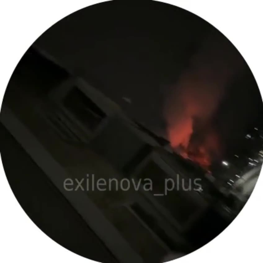 Drones have attacked Energiya plant in Yelts, Lipetsk region 