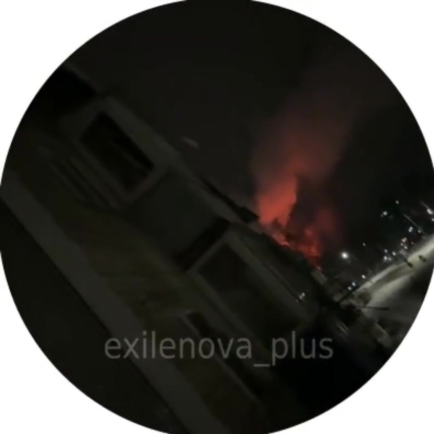 Drones have attacked Energiya plant in Yelts, Lipetsk region 