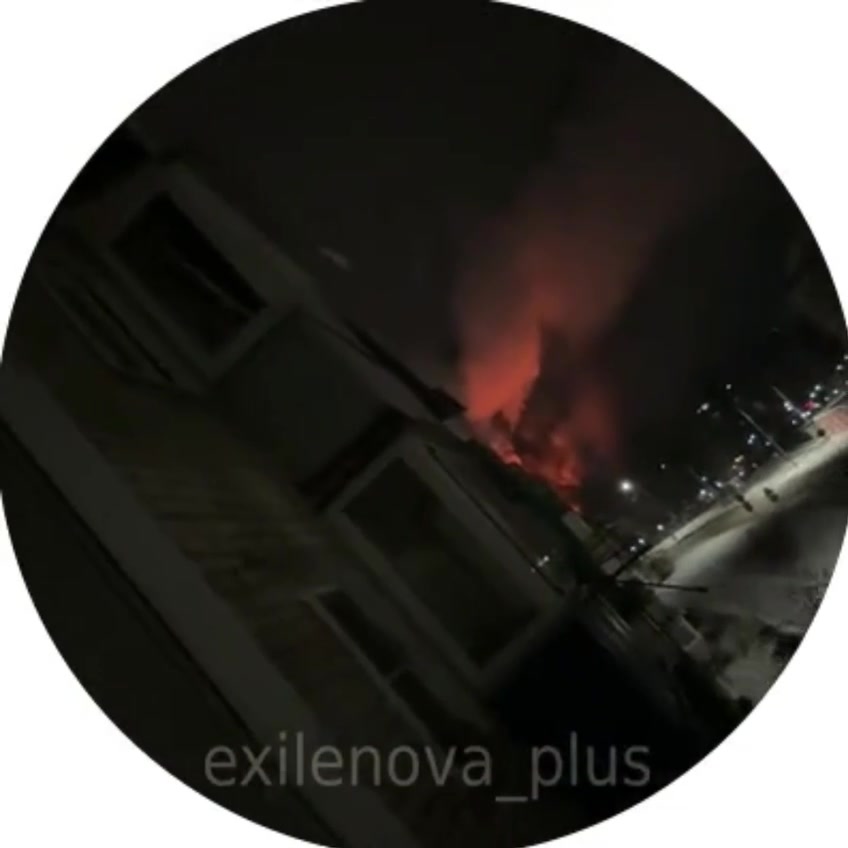 Drones have attacked Energiya plant in Yelts, Lipetsk region 