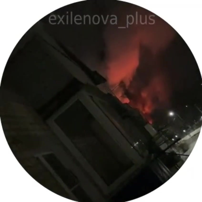 Drones have attacked Energiya plant in Yelts, Lipetsk region 