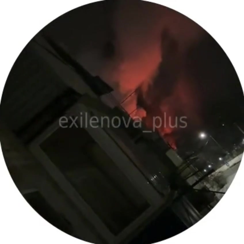 Drones have attacked Energiya plant in Yelts, Lipetsk region 