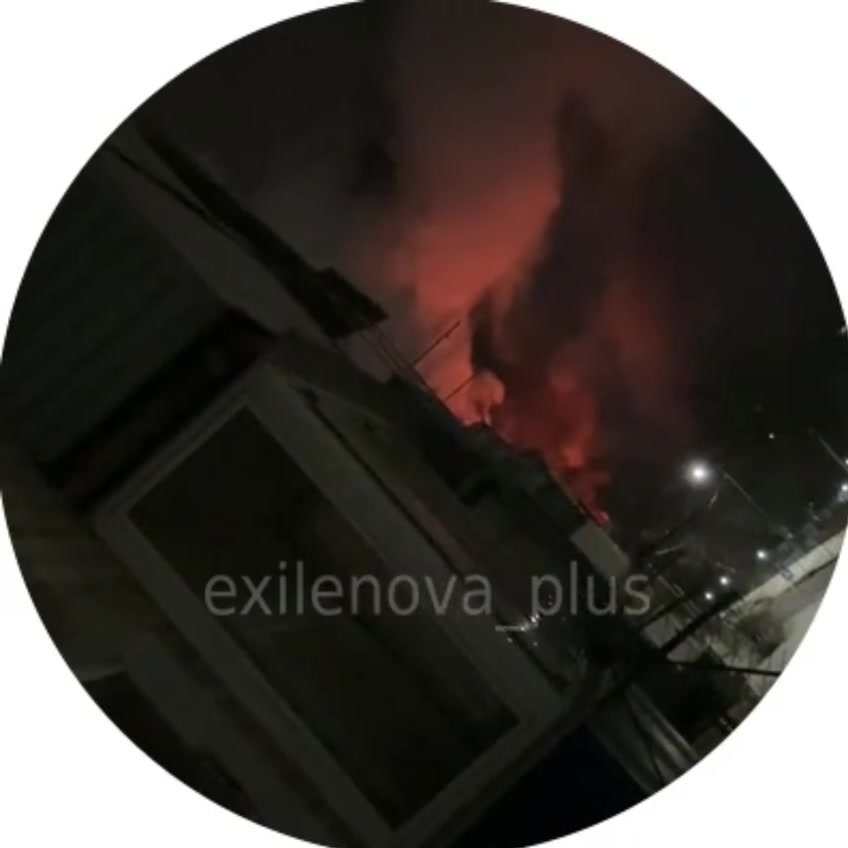 Drones have attacked Energiya plant in Yelts, Lipetsk region 