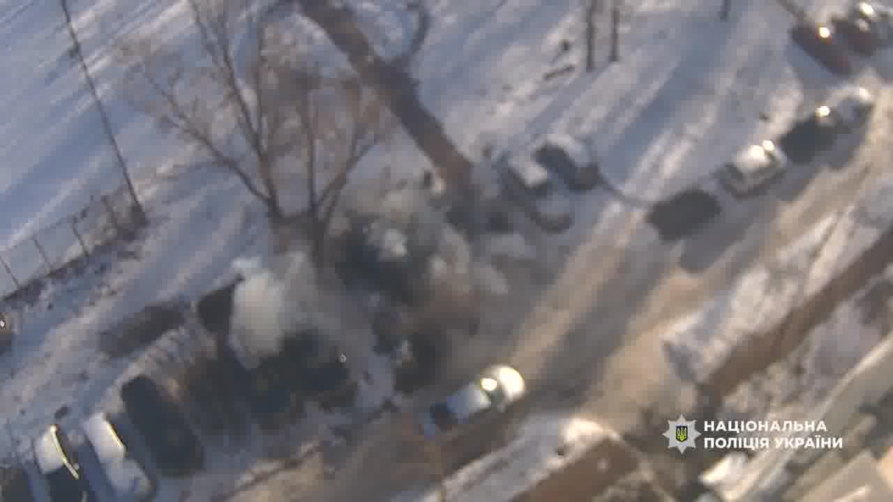 Kyiv police and Security Service of Ukraine detained a 24-year-old girl who blew up a serviceman's SUV in the Obolonskyi district of Kyiv. The woman, following instructions from the Russian special services, made an explosive device at home. She planted the explosive under the car and installed a hidden camera to confirm the result