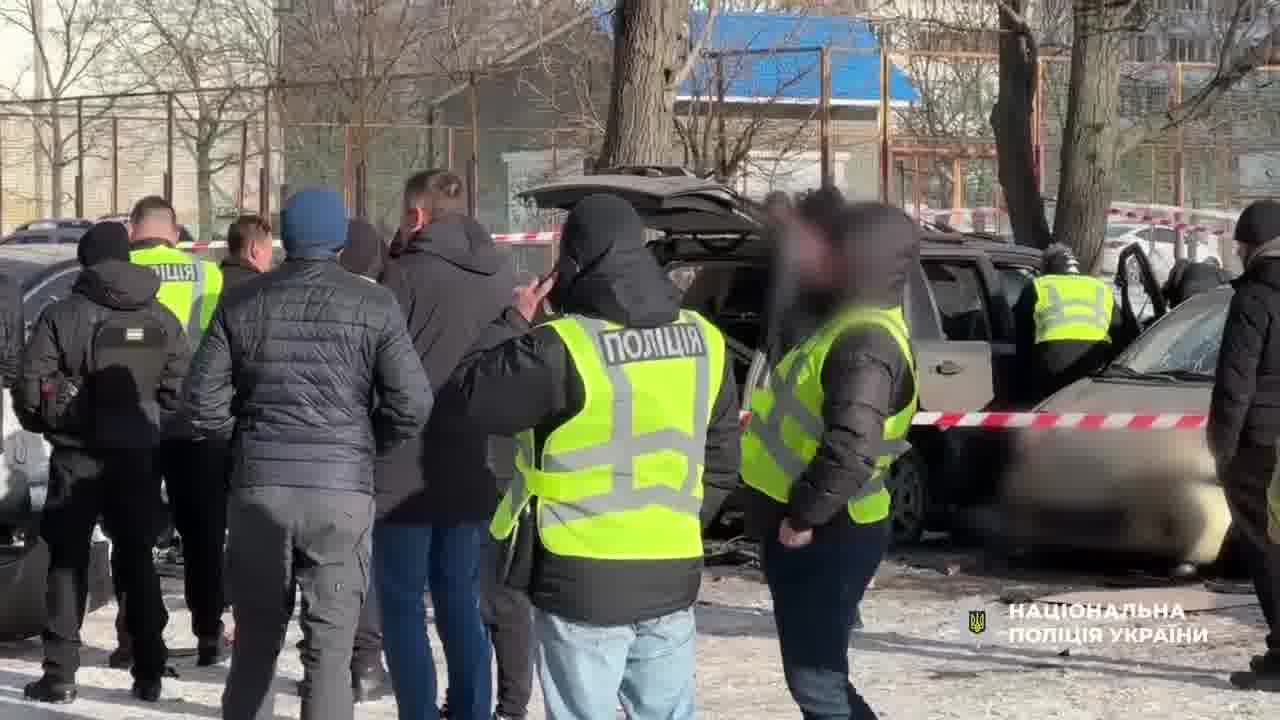 Kyiv police and Security Service of Ukraine detained a 24-year-old girl who blew up a serviceman's SUV in the Obolonskyi district of Kyiv. The woman, following instructions from the Russian special services, made an explosive device at home. She planted the explosive under the car and installed a hidden camera to confirm the result