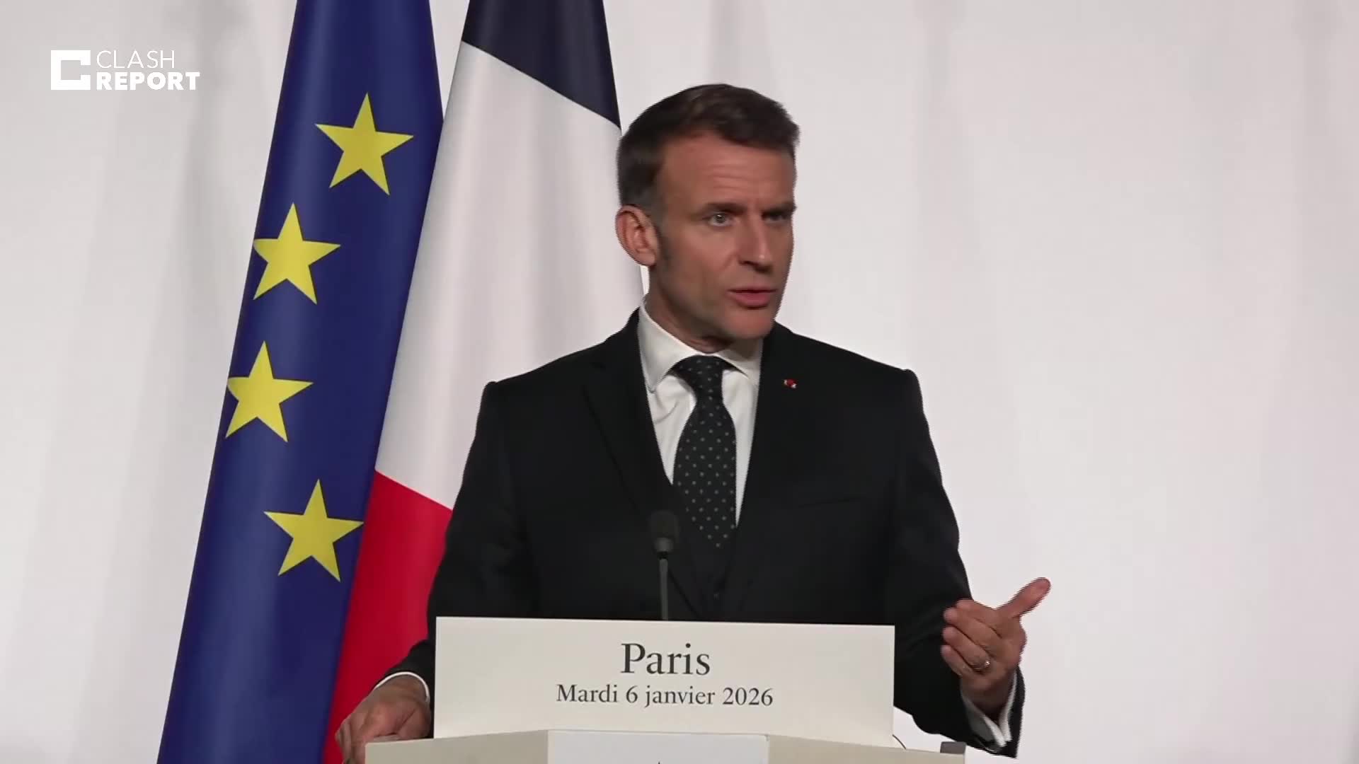 Macron: Peace agreements signed by Russia in the last 15 years have all been broken: in Moldova, Georgia and Ukraine. Based on that experience, we want guarantees of peace