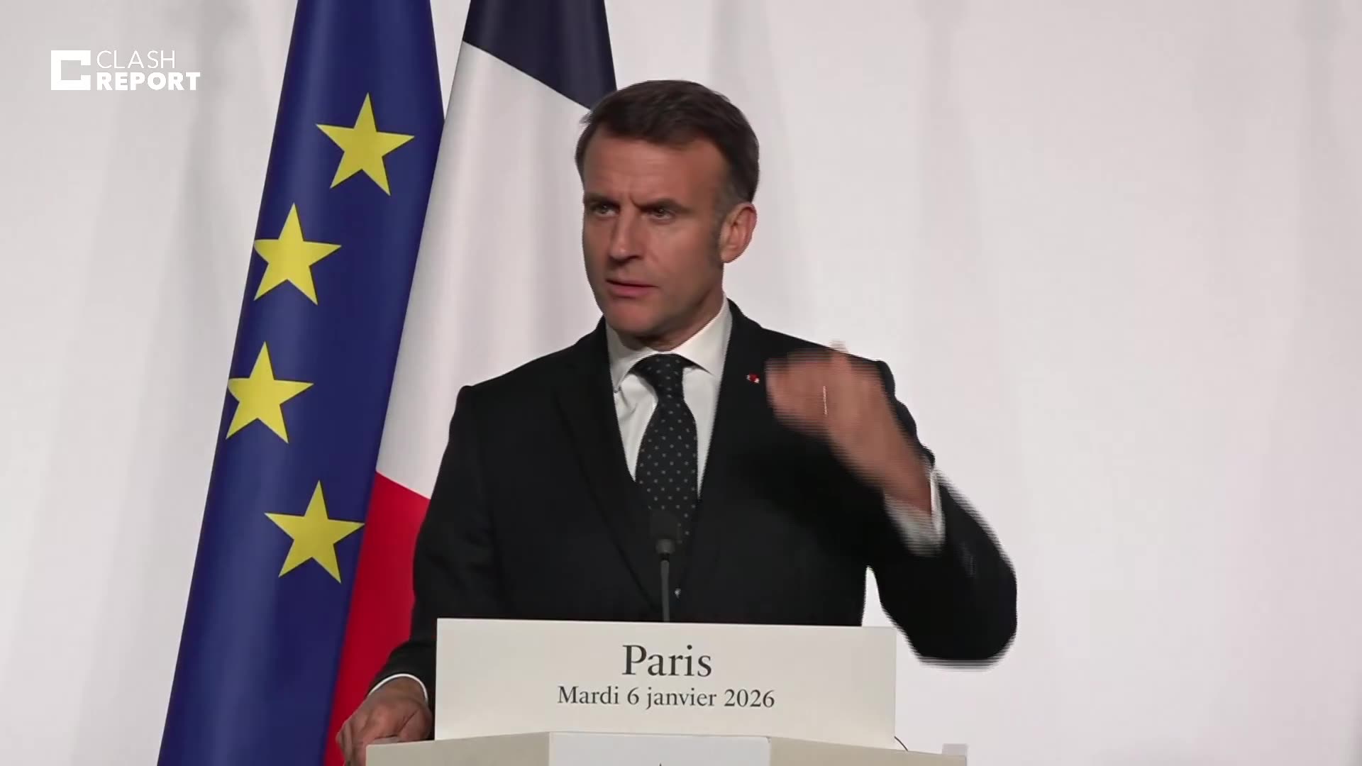 Macron: Peace agreements signed by Russia in the last 15 years have all been broken: in Moldova, Georgia and Ukraine. Based on that experience, we want guarantees of peace