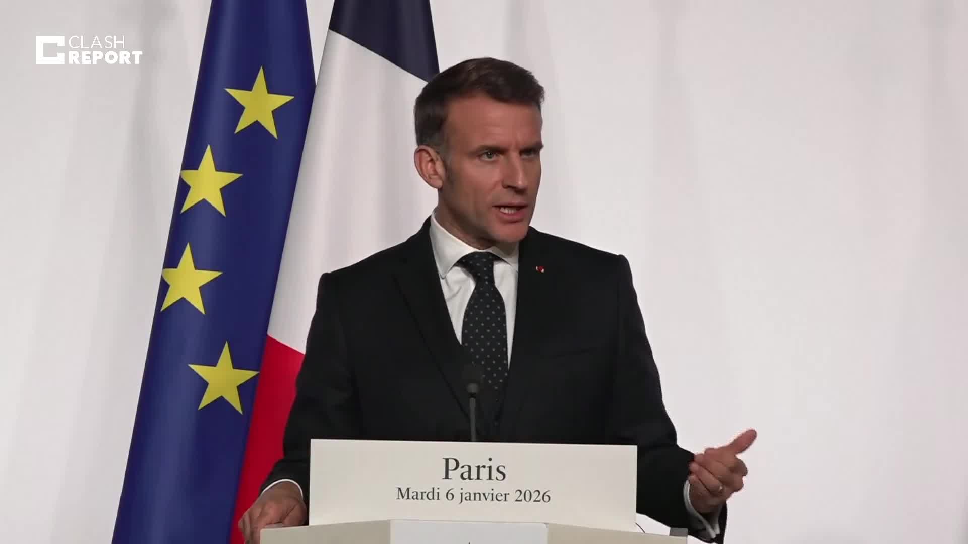 Macron: Peace agreements signed by Russia in the last 15 years have all been broken: in Moldova, Georgia and Ukraine. Based on that experience, we want guarantees of peace