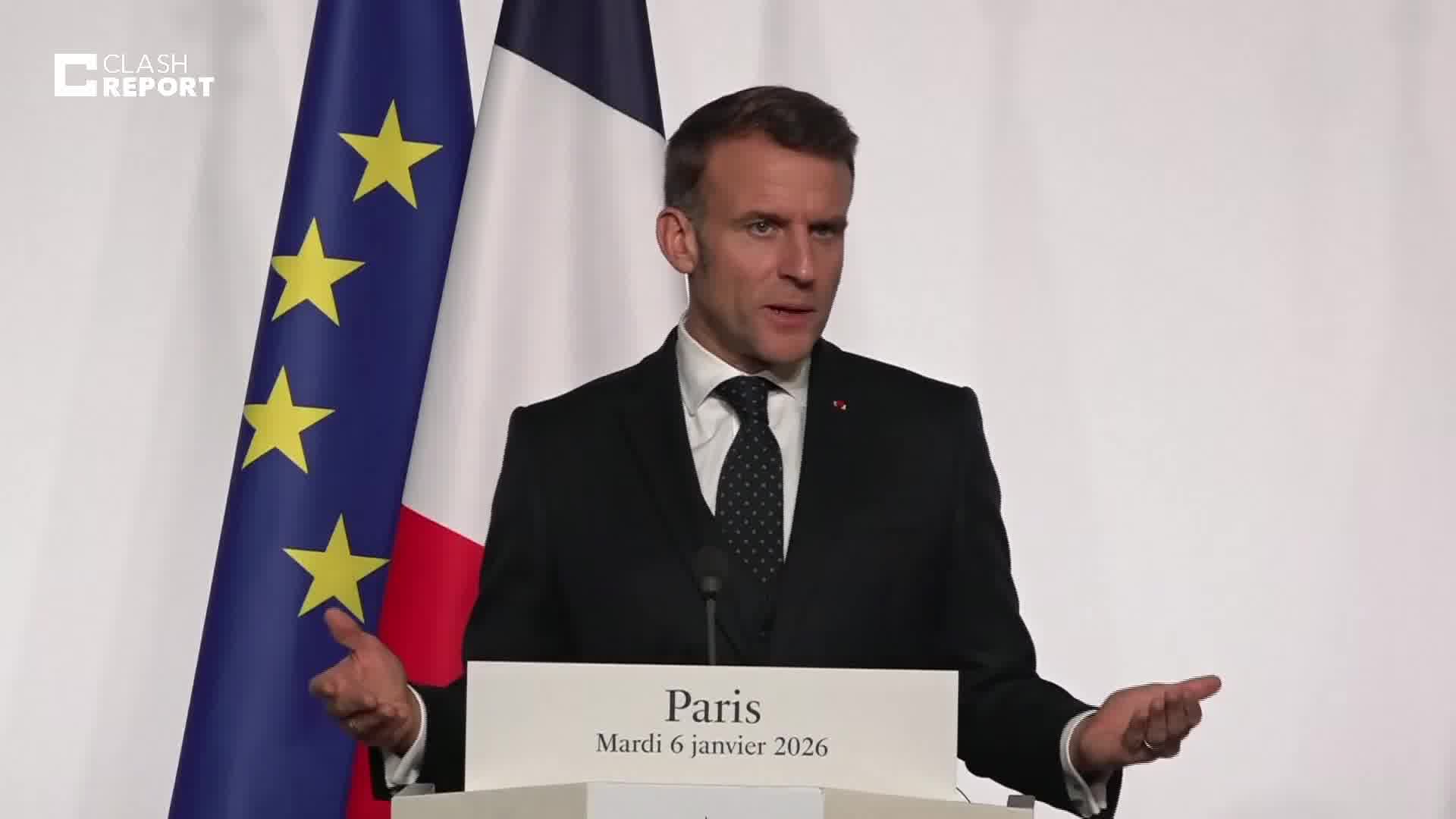 Macron: Peace agreements signed by Russia in the last 15 years have all been broken: in Moldova, Georgia and Ukraine. Based on that experience, we want guarantees of peace