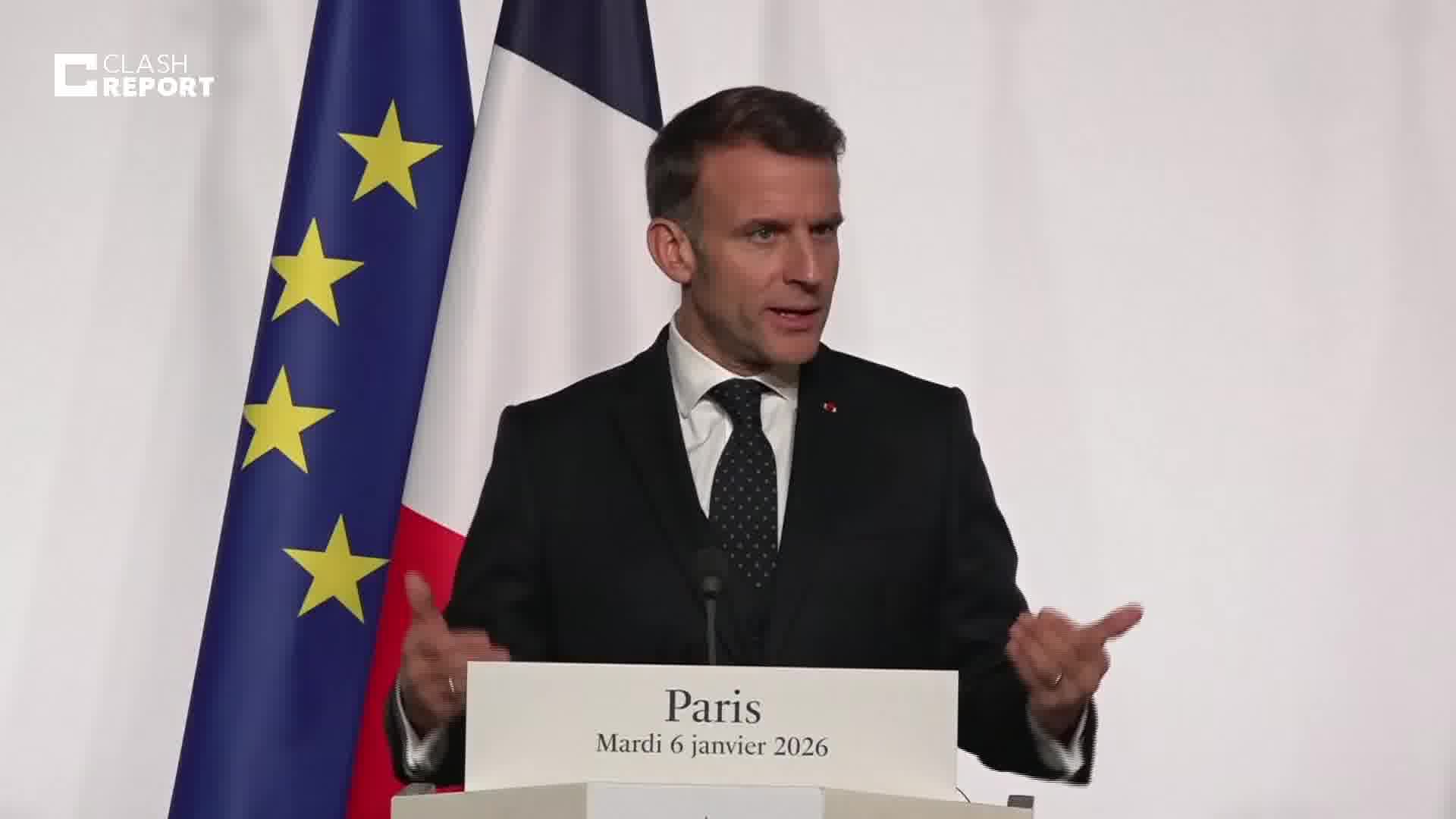 Macron: Peace agreements signed by Russia in the last 15 years have all been broken: in Moldova, Georgia and Ukraine. Based on that experience, we want guarantees of peace